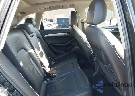 2012 Audi Q5 from USA, damaged, VIN WA1LFCFP8CA036268